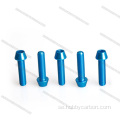 Anpassad 7075 Aluminium Hex Head Bolt